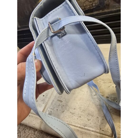 FUJIFILM INSTAX MINI 7S Instant Camera BLUE ~ With Case - Tested - Picture 16 of 16